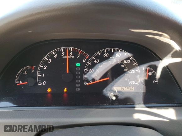 2006 Toyota Camry STD with VIN 4T1BE32K46U653972, listed as a Copart auction lot 52260735 with 147,930 mi miles and Salvage Title. Bid and sale history available at carsss.com. Image 9.