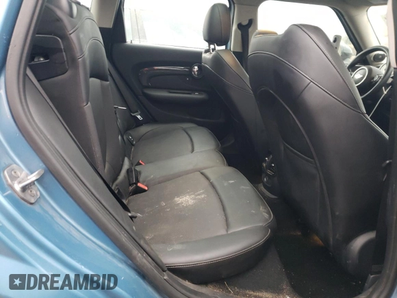 2017 MINI Clubman Cooper S with VIN WMWLU5C54H2E83465, listed as a Copart auction lot 84905344 with 41,918 mi miles and Salvage Title. Bid and sale history available at carsss.com. Image 10.