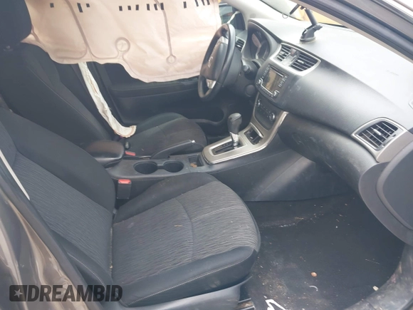 2015 Nissan Sentra SV z VIN 3N1AB7APXFY244338, wystawiony jako IAAI lot #42182605 z przebiegiem 166 366 mil mil oraz . Historia ofert i sprzedaży dostępna na DreamBid. Obrazek 5.