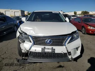 2014 Lexus RX 450h with VIN JTJZB1BA3E2414296, listed as a Copart auction lot 74358644 with 219,617 mi miles and Salvage title. Bid and sale history available at DreamBid. Image 5.