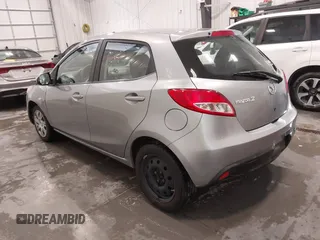 2014 Mazda 2 Sport with VIN JM1DE1KY3E0174566, listed as a IAAI auction lot 41973075 with 126,772 mi miles. Bid and sale history available at carsss.com. Image 3.
