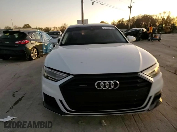 2020 Audi A8 L with VIN WAU8EAF83LN003891, listed as a Copart auction lot 81360214 with 29,068 mi miles and Clean Title. Bid and sale history available at carsss.com. Image 11.