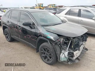 2022 Toyota RAV4 LE with VIN 2T3H1RFVXNC193754, listed as a IAAI auction lot 42279508 with 144,271 mi miles and . Bid and sale history available at DreamBid. Image 1.