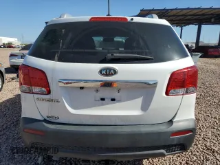 2011 Kia Sorento LX with VIN 5XYKTDA19BG120116, listed as a Copart auction lot 54369425 with 134,791 mi miles and Salvage Title. Bid and sale history available at DreamBid. Image 6.