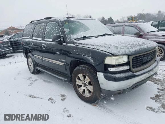 2004 GMC Yukon SLT with VIN 1GKEK13Z24J251719, listed as a IAAI auction lot 41606360 with 1 mi miles. Bid and sale history available at carsss.com. Image 1.