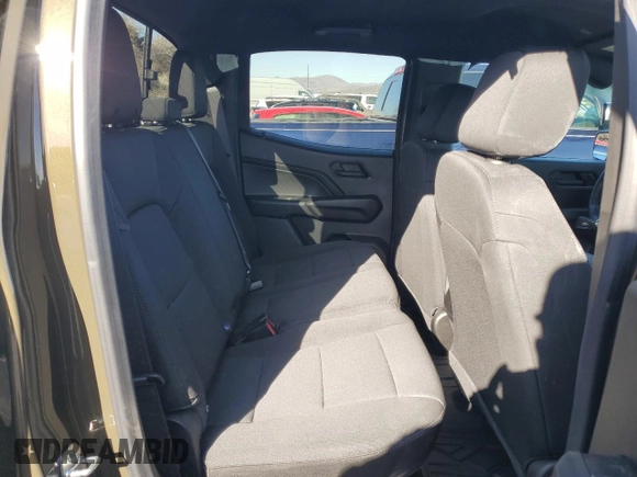 2024 Chevrolet Colorado 4WD Work Truck z VIN 1GCPTBEK3R1208182, wystawiony jako Copart lot #44642265 z przebiegiem 1 915 mil mil oraz Szkoda całkowita • Salvage title. Historia ofert i sprzedaży dostępna na DreamBid. Obrazek 10.