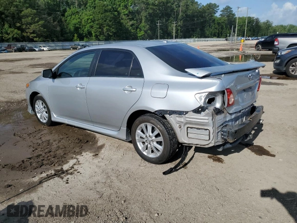 2010 Toyota Corolla with VIN 1NXBU4EE7AZ227815, listed as a Copart auction lot 61234235 with 167,828 mi miles and Salvage title. Bid and sale history available at DreamBid. Image 2.