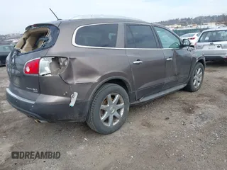 2009 Buick Enclave CXL with VIN 5GAER23D19J211349, listed as a IAAI auction lot 41653287 with Not Provided miles and . Bid and sale history available at carsss.com. Image 4.