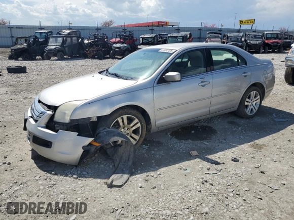 2008 Ford Fusion SEL with VIN 3FAHP08158R208453, listed as a Copart auction lot 51961125 with 200,432 mi miles and Salvage Title. Bid and sale history available at carsss.com. Image 1.