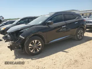 2018 Nissan Murano SL z VIN 5N1AZ2MG7JN114414, wystawiony jako Copart lot #53077125 z przebiegiem 73 468 mil mil oraz Szkoda całkowita • Salvage title. Historia ofert i sprzedaży dostępna na DreamBid. Obrazek 1.