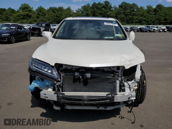 2018 Acura RDX w/Technology Pkg with VIN 5J8TB4H51JL022606, listed as a Copart auction lot 62657993 with 49,914 mi miles. Bid and sale history available at carsss.com. Image 5.