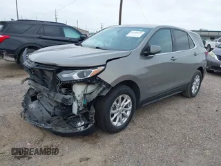 2018 Chevrolet Equinox LT with VIN 3GNAXJEV1JS526049, listed as a IAAI auction lot 42309132 with 89,965 mi miles and . Bid and sale history available at DreamBid. Image 17.