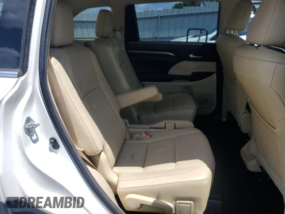 2015 Toyota Highlander Limited with VIN 5TDDKRFH9FS198404, listed as a Copart auction lot 59131925 with 121,888 mi miles and Salvage title. Bid and sale history available at DreamBid. Image 11.