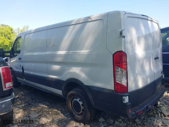 2021 Ford Transit Cargo Van with VIN 1FTBR1Y88MKA76509, listed as a IAAI auction lot 42005100 with 34,029 mi miles. Bid and sale history available at carsss.com. Image 14.