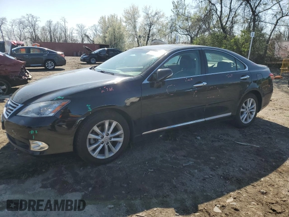 2010 Lexus ES 330 with VIN JTHBK1EG4A2409735, listed as a Copart auction lot 51306705 with 161,815 mi miles and Salvage Title. Bid and sale history available at DreamBid. Image 1.
