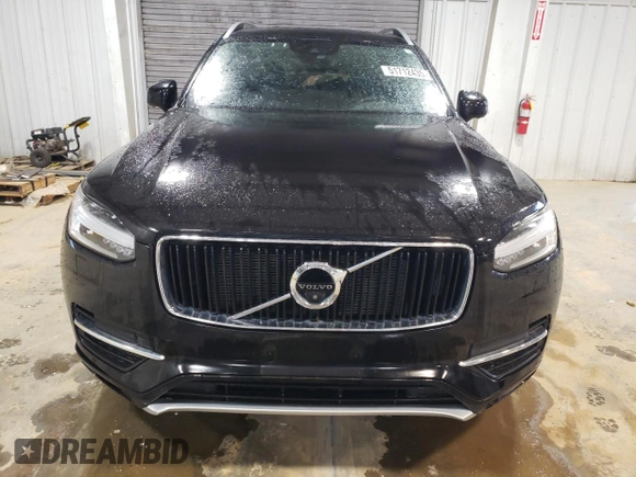 2016 Volvo XC90 T6 Momentum with VIN YV4A22PK2G1044567, listed as a Copart auction lot 51712435 with 77,896 mi miles and Salvage Title. Bid and sale history available at DreamBid. Image 5.