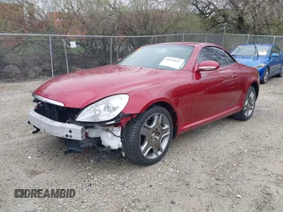 2006 Lexus SC with VIN JTHFN48Y369005760, listed as a IAAI auction lot 41894157 with 128,510 mi miles. Bid and sale history available at carsss.com. Image 2.