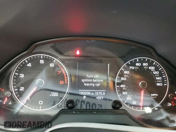 2014 Audi Q5 Premium Plus with VIN WA1LFBFP3EA028494, listed as a Copart auction lot 59033515 with 130,206 mi miles and Salvage title. Bid and sale history available at DreamBid. Image 9.