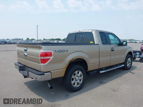 2013 Ford F-150 XL z VIN 1FTFX1ET8DFB90728, wystawiony jako IAAI lot #42474399 z przebiegiem 175 385 mil mil oraz . Historia ofert i sprzedaży dostępna na DreamBid. Obrazek 4.