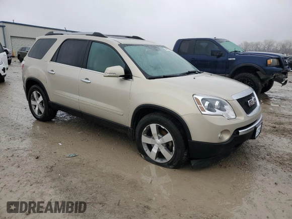 2011 GMC Acadia SLT2 with VIN 1GKKVSED4BJ306430, listed as a Copart auction lot 44215365 with 172,502 mi miles and Salvage Title. Bid and sale history available at carsss.com. Image 4.
