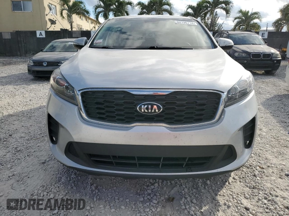 2020 Kia Sorento LX z VIN 5XYPG4A31LG633261, wystawiony jako Copart lot #82196714 z przebiegiem 214 220 mil mil oraz Szkoda całkowita • Salvage title. Historia ofert i sprzedaży dostępna na DreamBid. Obrazek 5.