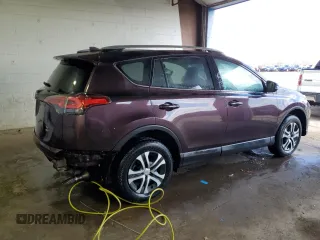 2018 Toyota RAV4 LE with VIN 2T3BFREV2JW724060, listed as a Copart auction lot 49888915 with 49,311 mi miles and Salvage Title. Bid and sale history available at DreamBid. Image 3.