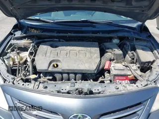 2013 Toyota Corolla L with VIN 2T1BU4EE8DC932676, listed as a IAAI auction lot 41963709 with 222,289 mi miles. Bid and sale history available at carsss.com. Image 10.