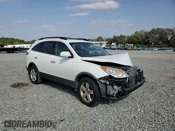 2011 Hyundai Veracruz GLS with VIN KM8NU4CC0BU152049, listed as a Copart auction lot 77946814 with 148,942 mi miles and Salvage title. Bid and sale history available at DreamBid. Image 11.