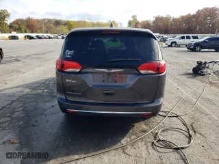 2020 Chrysler Pacifica Touring with VIN 2C4RC1FGXLR237579, listed as a Copart auction lot 78061274 with 94,672 mi miles and Salvage Title. Bid and sale history available at carsss.com. Image 6.