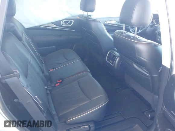 2020 Infiniti QX60 Luxe with VIN 5N1DL0MM2LC503968, listed as a IAAI auction lot 41797974 with 65,128 mi miles and . Bid and sale history available at DreamBid. Image 8.