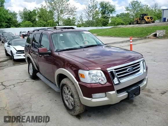 2009 Ford Explorer Eddie Bauer z VIN 1FMEU74E89UA10155, wystawiony jako Copart lot #56597595 z przebiegiem 85 831 mil mil oraz Szkoda całkowita • Salvage title. Historia ofert i sprzedaży dostępna na DreamBid. Obrazek 13.