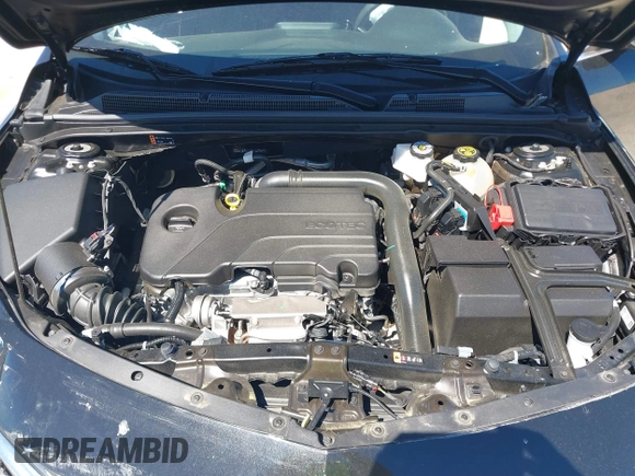 2024 Chevrolet Malibu LT with VIN 1G1ZD5STXRF168800, listed as a IAAI auction lot 41828825 with 18,936 mi miles and . Bid and sale history available at DreamBid. Image 10.