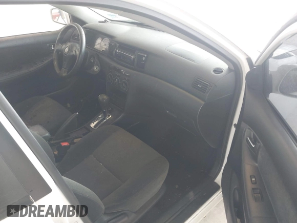 2003 Toyota Corolla CE with VIN 1NXBR32E13Z035938, listed as a IAAI auction lot 41892043 with 236,708 mi miles and . Bid and sale history available at DreamBid. Image 5.