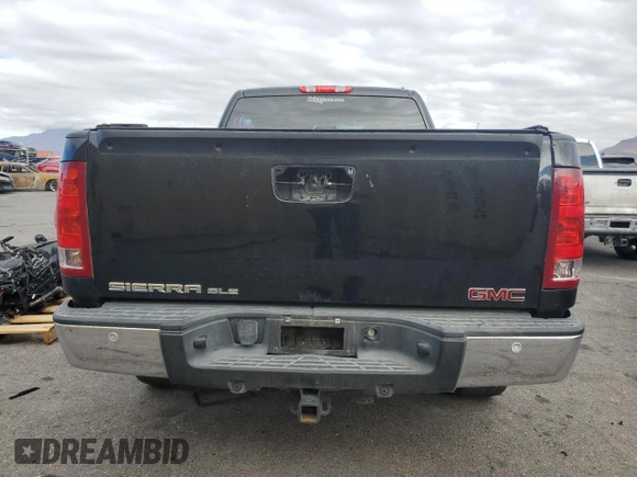 2012 GMC Sierra 1500 SLE z VIN 1GTR2VE75CZ354942, wystawiony jako Copart lot #48426825 z przebiegiem 162 355 mil mil oraz Szkoda całkowita • Salvage title. Historia ofert i sprzedaży dostępna na DreamBid. Obrazek 6.