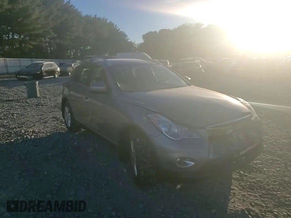 2010 Infiniti EX Journey with VIN JN1AJ0HR1AM756681, listed as a Copart auction lot 78035894 with 82,782 mi miles and Salvage Title. Bid and sale history available at DreamBid. Image 12.