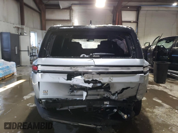 2024 Rivian R1S Adventure with VIN 7PDSGABA7RN036843, listed as a Copart auction lot 88799175 with Not Provided miles and Salvage Title. Bid and sale history available at carsss.com. Image 6.