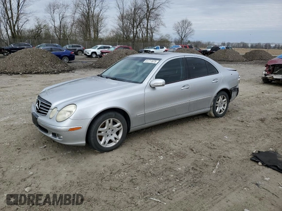 2006 Mercedes-Benz E 350 with VIN WDBUF56J46A812190, listed as a Copart auction lot 51711675 with 144,570 mi miles and Salvage Title. Bid and sale history available at DreamBid. Image 1.