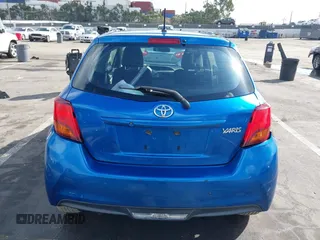 2015 Toyota Yaris L with VIN VNKJTUD3XFA020368, listed as a IAAI auction lot 41555073 with 122,552 mi miles and . Bid and sale history available at carsss.com. Image 17.