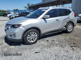 2017 Nissan Rogue SL with VIN JN8AT2MT5HW405585, listed as a Copart auction lot 49494535 with 93,390 mi miles and Non Repairable. Bid and sale history available at DreamBid. Image 1.