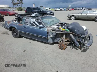 1983 Ford Mustang GT with VIN 1FABP27F3DF219165, listed as a Copart auction lot 48879475 with Not provided miles and Salvage title. Bid and sale history available at DreamBid. Image 4.