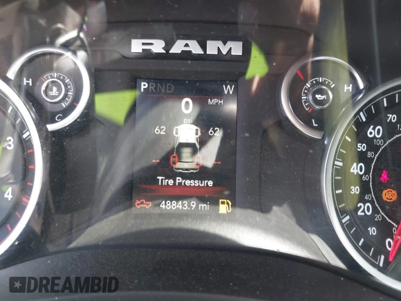 2024 Ram 2500 Big Horn z VIN 3C6UR5DL9RG246005, wystawiony jako IAAI lot #42849768 z przebiegiem 48 843 mil mil oraz . Historia ofert i sprzedaży dostępna na DreamBid. Obrazek 15.