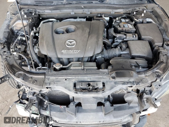 2015 Mazda Mazda3 i Touring with VIN JM1BM1V72F1249332, listed as a Copart auction lot 53074935 with 113,602 mi miles and Salvage Title. Bid and sale history available at carsss.com. Image 11.