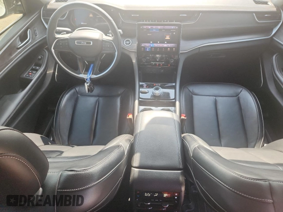 2022 Jeep Grand Cherokee Limited with VIN 1C4RJKBG3N8587345, listed as a Copart auction lot 60835955 with 30,999 mi miles and Salvage title. Bid and sale history available at DreamBid. Image 8.