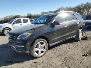 2015 Mercedes-Benz M 400 with VIN 4JGDA5GB2FA486716, listed as a Copart auction lot 88552985 with 18,254 mi miles and Salvage Title. Bid and sale history available at DreamBid. Image 1.