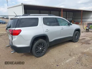 2018 GMC Acadia SLT with VIN 1GKKNMLS5JZ152601, listed as a IAAI auction lot 41801854 with 83,057 mi miles and . Bid and sale history available at DreamBid. Image 4.