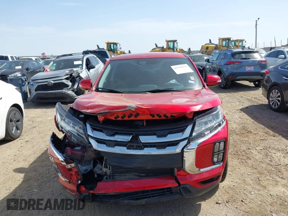 2023 Mitsubishi Outlander ES z VIN JA4ARUAU7PU009973, wystawiony jako IAAI lot #41739275 z przebiegiem 39 215 mil mil oraz . Historia ofert i sprzedaży dostępna na DreamBid. Obrazek 12.
