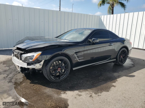 2014 Mercedes-Benz SL-Class SL 550 with VIN WDDJK7DA5EF024878, listed as a Copart auction lot 45198895 with 75,826 mi miles and Clean Title. Bid and sale history available at carsss.com. Image 1.