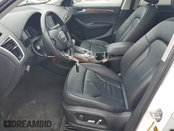 2016 Audi Q5 Premium with VIN WA1C2AFP5GA140917, listed as a Copart auction lot 50037035 with 111,841 mi miles and Salvage Title. Bid and sale history available at carsss.com. Image 7.