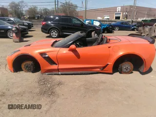 2019 Chevrolet Corvette with VIN 1G1YP3D63K5606115, listed as a IAAI auction lot 42115984 with 38,512 mi miles and . Bid and sale history available at DreamBid. Image 14.