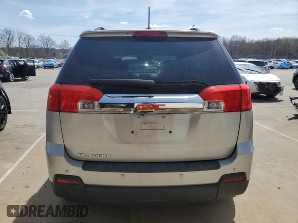 2015 GMC Terrain SLT with VIN 2GKALSEK3F6166647, listed as a Copart auction lot 51154945 with 112,323 mi miles and Clean Title. Bid and sale history available at carsss.com. Image 6.